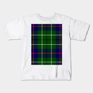 Clan Duncan Tartan Kids T-Shirt